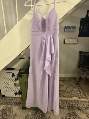 jjshouse purple bridesmaid dress An impressive #JJsHouse lilac silk-like-satin dress to make you feel like a  goddess  .  by @liliaonoyko . ID: 20657 Price US$ 146.00 Color:  Lilac